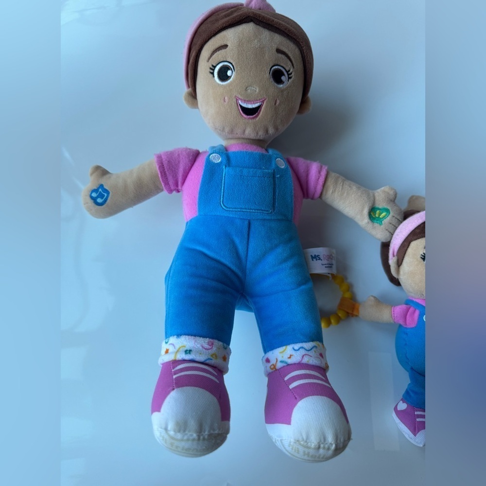 Ms. Rachel Plush Dolls – Set of 3 (Cuddle & Comfort Dolls, Musical) - Picture 3 of 7